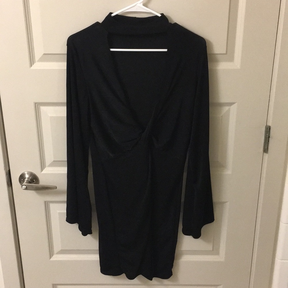 Choker Knot Dress